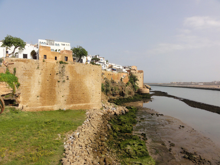 Вид на крепость Касба Удайя, Рабат