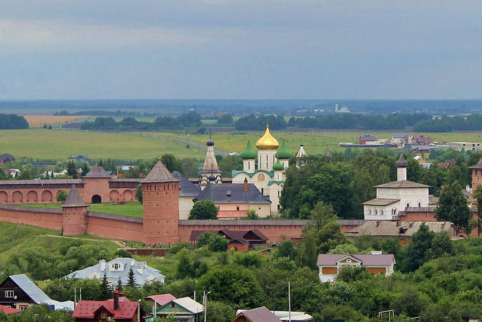 Спасо-Евфимиевский монастырь, панорамный вид