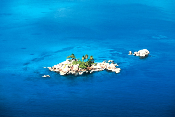 Аэрофотосъёмка Сейшельских островов