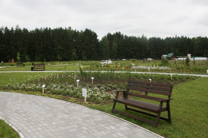 Аптекарский сад, Нарочанский национальный парк, Минская область