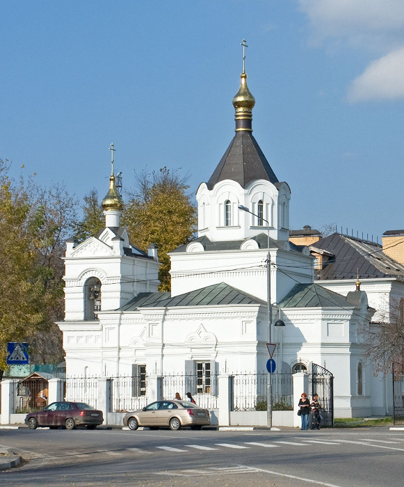 Александро-Невский храм в Звенигороде