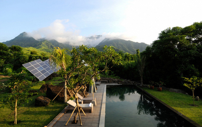 Бассейн, Вилла на Бали