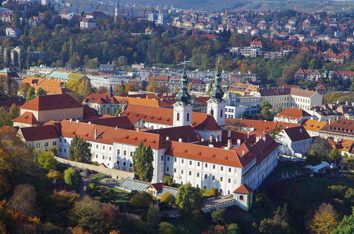 Страговский монастырь, панорама