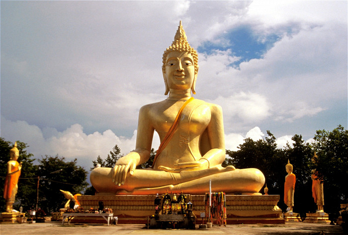 Большой Будда в Паттайе, Таиланд