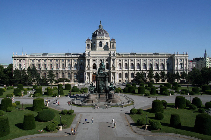 Музей истории искусств в Вене, Австрия