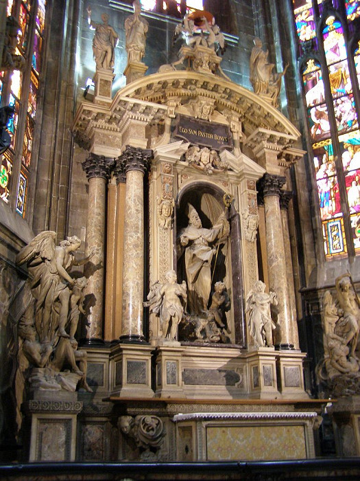 Миланский собор, часовня