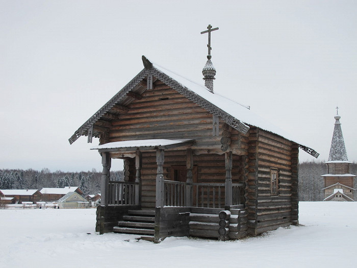 Музей деревянного зодчества в Семенково
