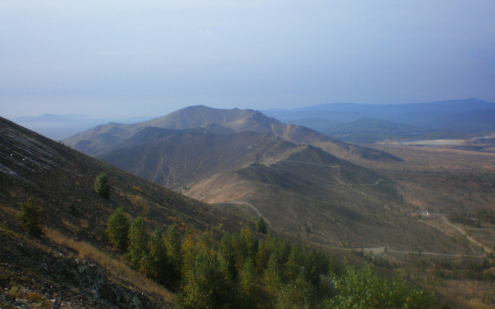Гора Карабаш, Челябинская область