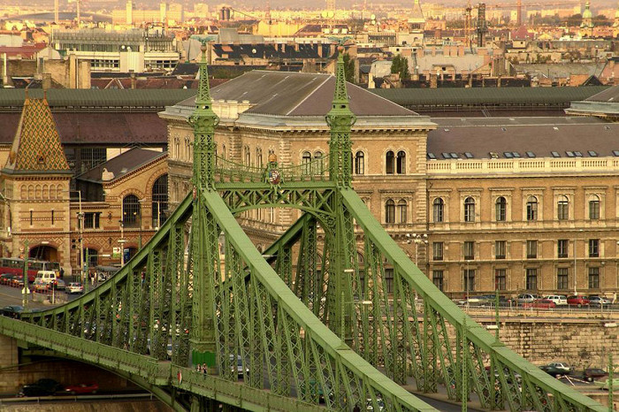Мост в Будапеште, Венгрия