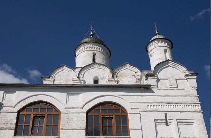 Купола, Покровский монастырь в Суздале