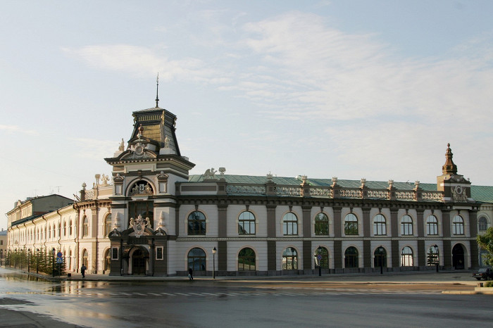 Национальный музей Республики Татарстан, фасад
