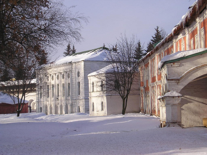 Спасо-Преображенский монастырь, ризница