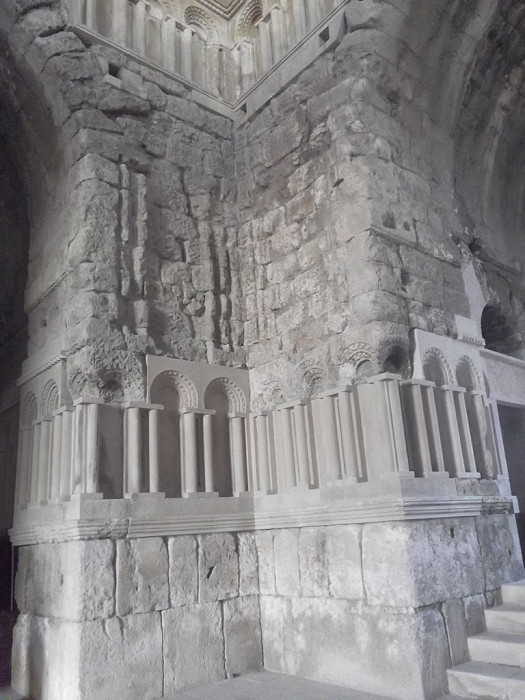 Дворец Омейядов, стена большого зала