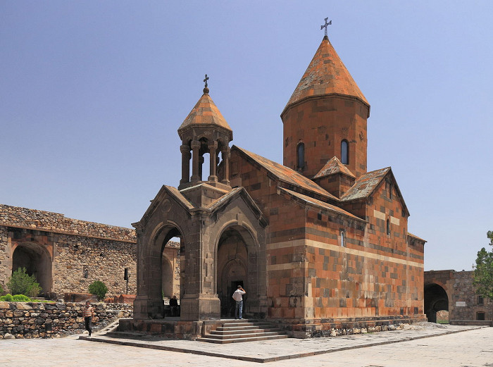 хор вирап армения храм