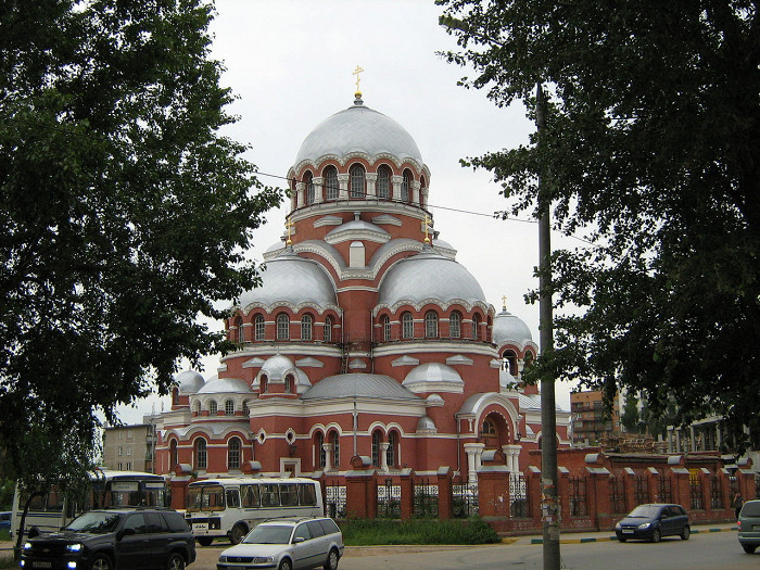 Спасо-Преображенский собор в Нижнем Новгороде