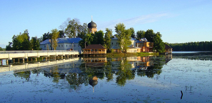 Свято-Введенский монастырь Покрова