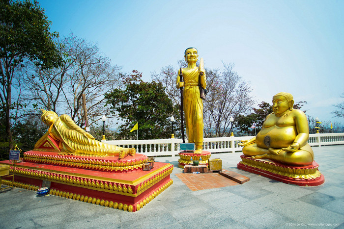 Паттайя, статуи на холме Большого Будды