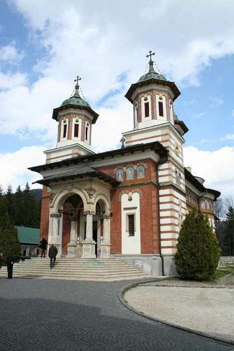 Монастырь Синая, Румыния