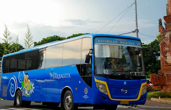 Автобус компании Sarbagita