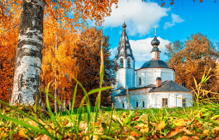 Успенский собор в Плёсе