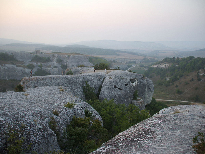 Эски кермен пещерный город фото