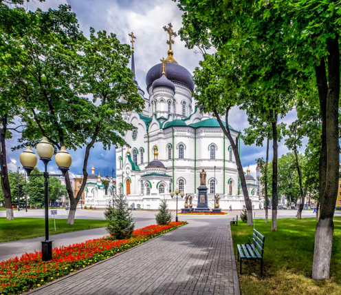 Благовещенский собор воронеж фото