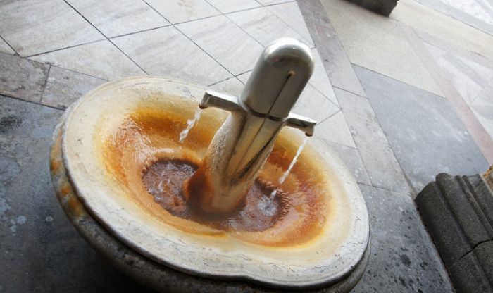 Минеральная вода в Карловых Варах