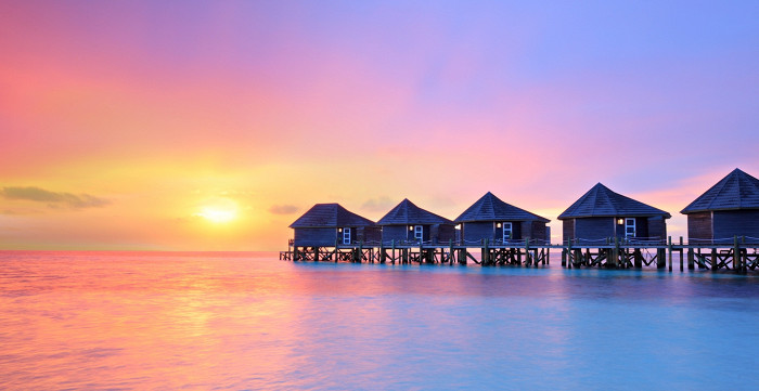Заселиться в отель Мальдив можно со скидкой 50 процентов