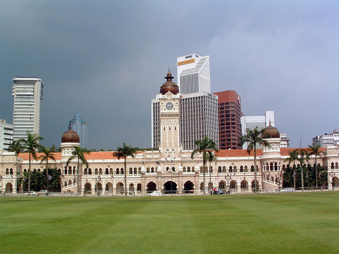 Здание султана Абдул-Самада, Куала-Лумпур