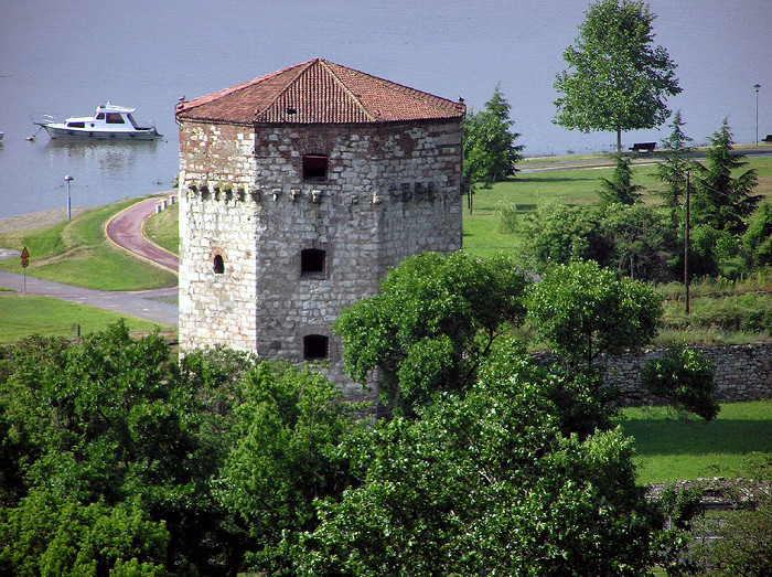 Белградская крепость, башня Небойша