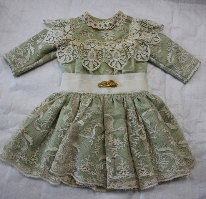 Платье для куклы, Музей декабристов, Иркутск
