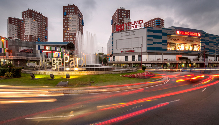 Шоппинг-молл «МегаПарк», Бильбао