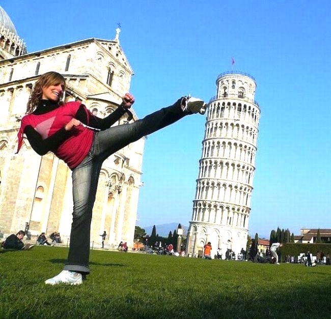10 причин не посещать италию Пизанкая башня 1