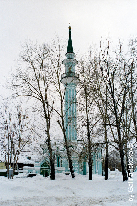 Азимовская мечеть, Казань
