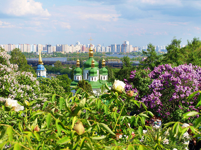 Ботанический сад воронеж фото