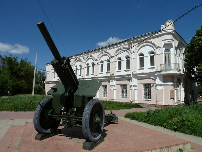 Орловский военно-исторический музей (бывший дом купца И. И. Чикина)