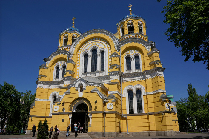 Андреевский собор в киеве фото