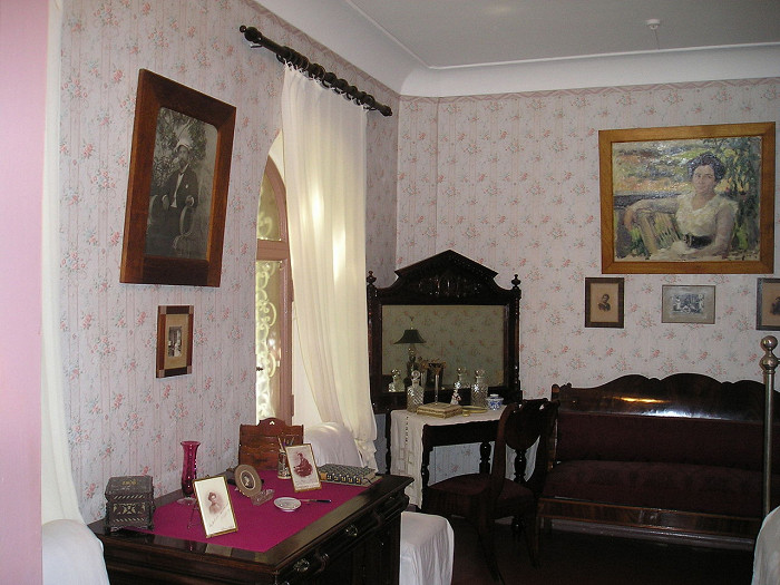Дом-музей А. П. Чехова в Ялте, интерьер