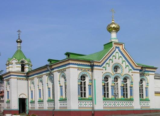 Свято никольский храм ракитное фото