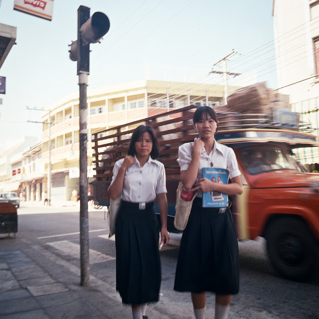 20 завораживающих фото, рассказывающих о жизни Таиланда в 70 S