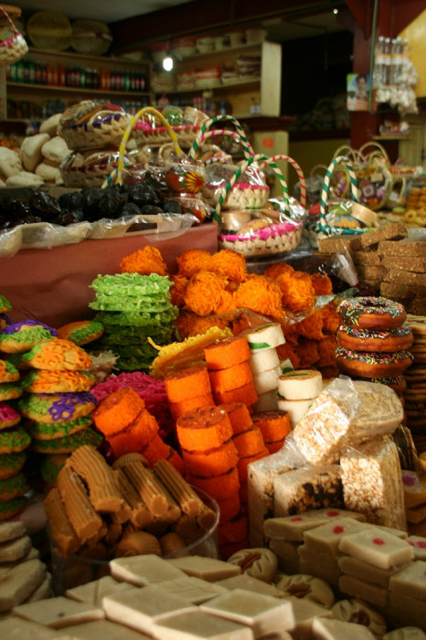 Вкусные сладости в Сан-Кристобаль, Мексика