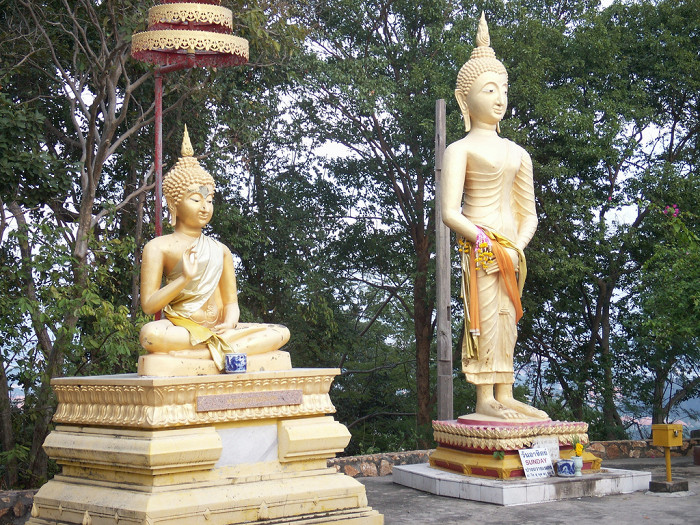 Холм Большого Будды в Паттайе, статуи