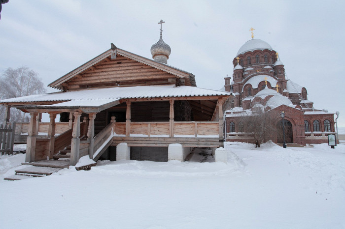 Троицкая церковь ижевск старые фото