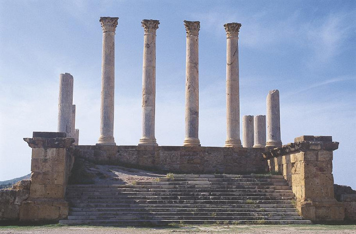 Античный город Тубурбо Маджус, Тунис