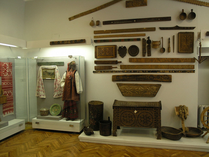 Национальный музей истории в Киеве, предметы быта
