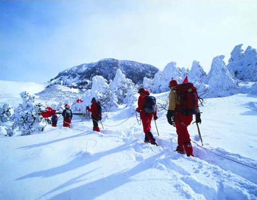 Зимнее покорение гор Халласан в Южной Корее