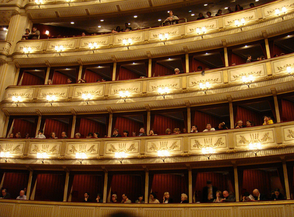 Ложи Венской оперы