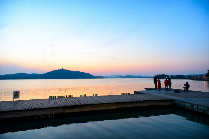 Озеро Тайху, Китай