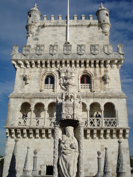 Дева Мария, Башня Белем, Лиссабон