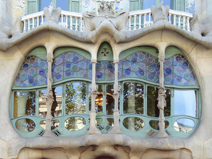 Дом Бальо (Casa Batlló)